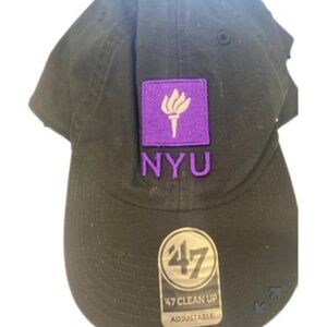 NYU- Brand New Baseball Cap
